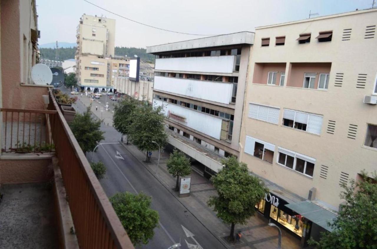 Center Lux Apartment Подгориця Екстер'єр фото